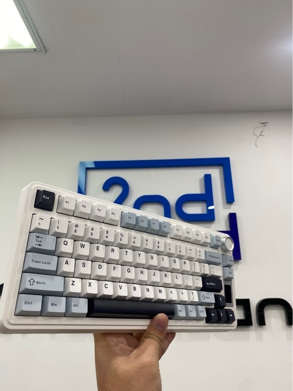 Bàn phím Aula S75 - Màu trắng - New Open Box
