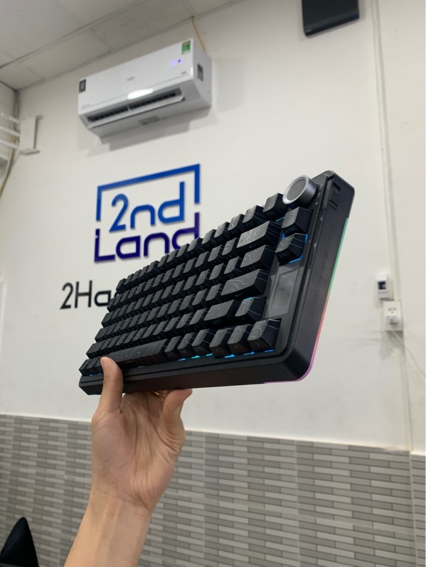 Bàn phím Aula S75 Pro - 3 mode - Màu đen - Ngoại hình: 98% - Fullbox