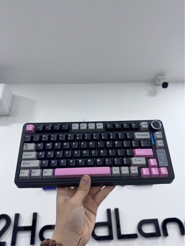 Bàn phím AULA S75 Pro - 3 mode - Màu đen - Ngoại hình 99% - Fullbox