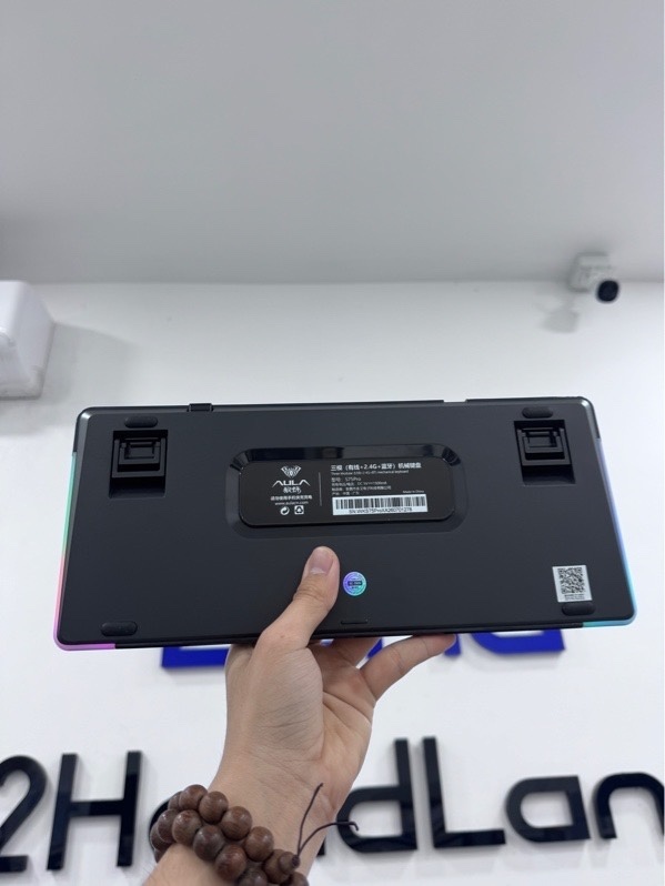 Bàn phím AULA S75 Pro - 3 mode - Màu đen - Ngoại hình 99% - Fullbox