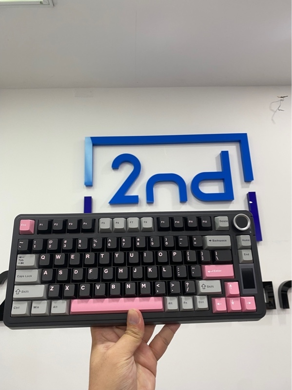 Bàn phím Aula S75 Pro - 3 mode - Màu đen - Ngoại hình: 99% - New Open Box