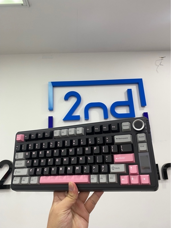 Bàn phím Aula S75 Pro - 3 mode - Màu đen - Ngoại hình: 99% - New Open Box