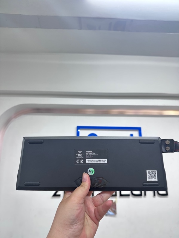 Bàn phím Aula Win 60he - 1mode dây - Màu đen - Ngoại hình 97.5% - Đã thay keycap - Kèm box