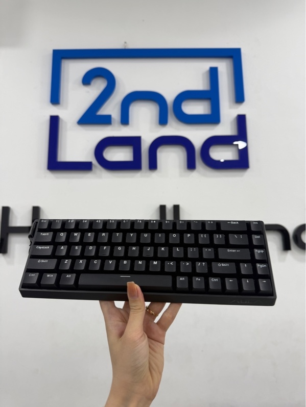 Bàn phím Aula Win 68 bản standard edition - 1 mode - Màu đen - Ngoại hình 98% - Kèm dây