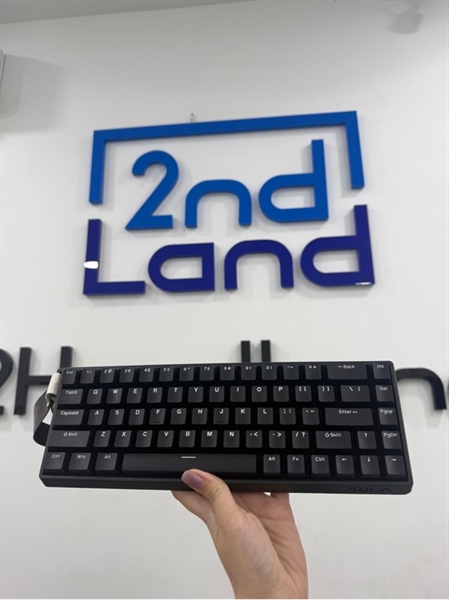 Bàn phím Aula Win 68 - Màu đen - Ngoại hình 98% - Kèm Box 1