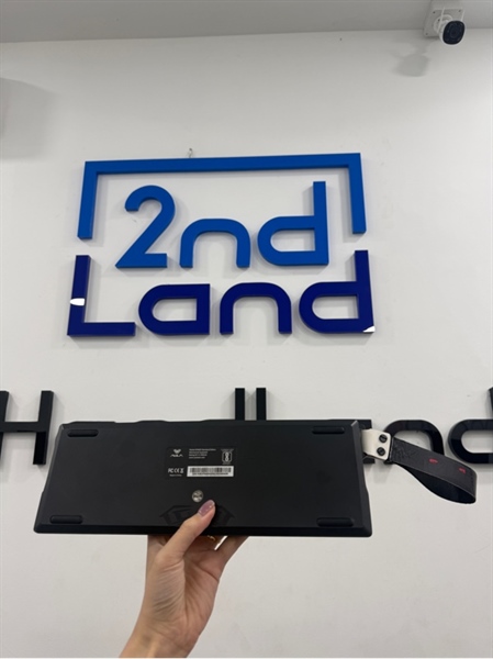 Bàn phím Aula Win 68 - Màu đen - Ngoại hình 98% - Kèm Box 2