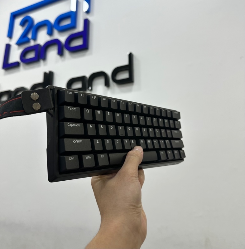 Bàn phím AULA WIN60 HE Black - 1 mode dây - Màu đen - Ngoại hình 97% - Kèm dây