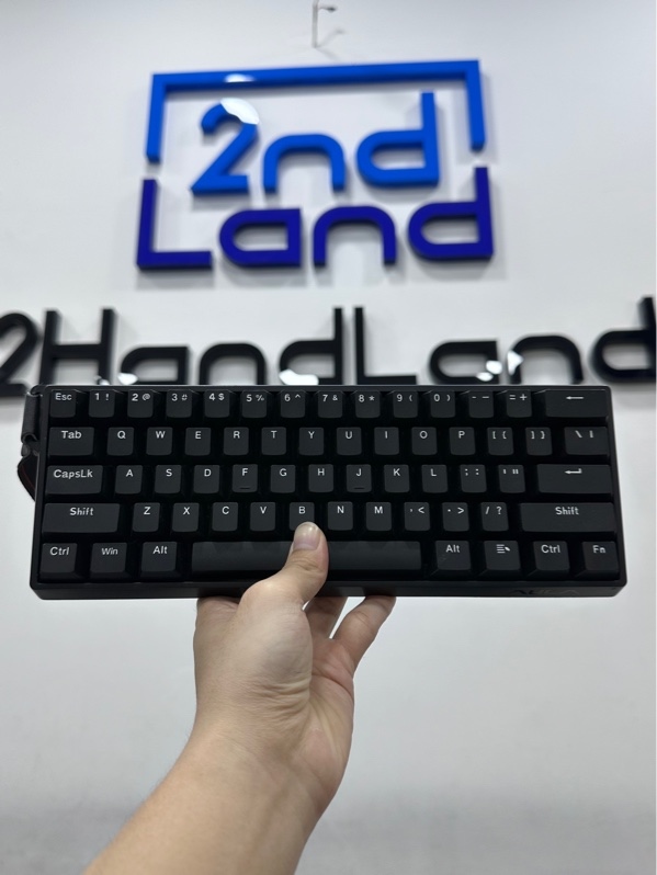 Bàn phím AULA WIN60 HE Black - 1 mode dây - Màu đen - Ngoại hình 97% - Kèm dây USB-C