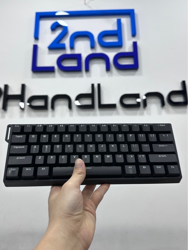 Bàn phím AULA WIN60 HE Black - 1 mode : dây - Màu đen - Ngoại hình 98% - Fullbox