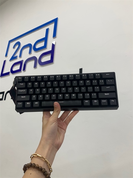 Bàn phím Aula Win60 - Màu đen - Ngoại hình: 98% - Fullbox