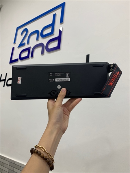 Bàn phím Aula Win60 - Màu đen - Ngoại hình: 98% - Fullbox 2