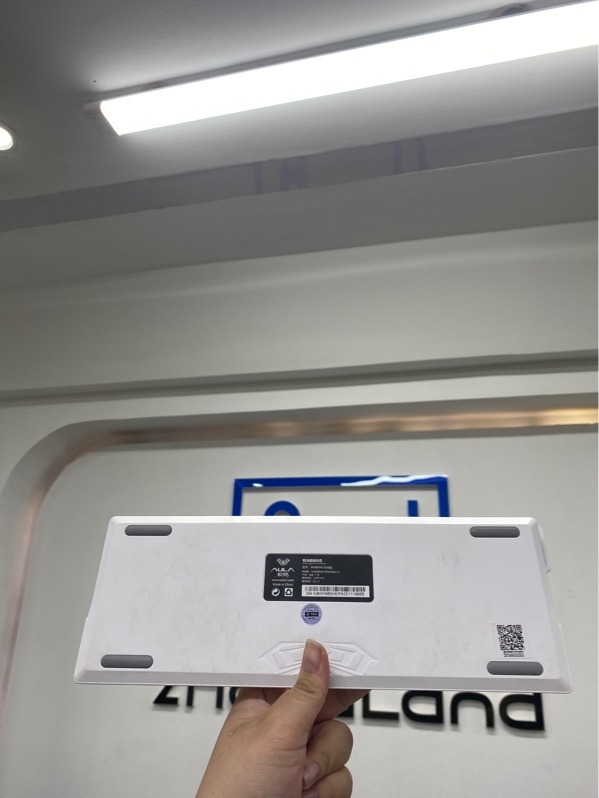Bàn phím AULA Win60HE - 1 mode dây - Magnetic Switch, có led - Màu trắng - Ngoại hình 97% - Ố nhẹ - Kèm box