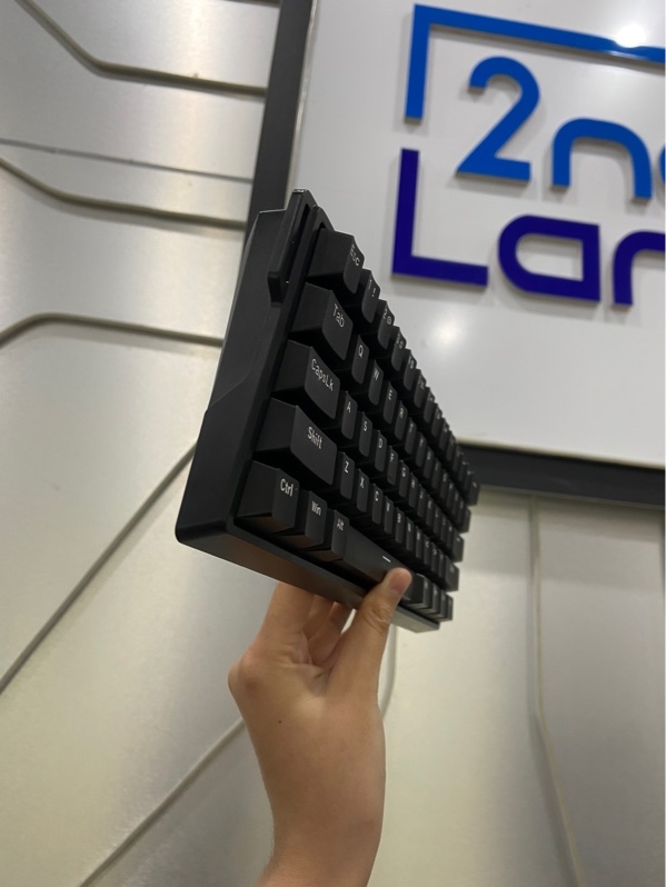 Bàn phím AULA Win60HE - Màu đen - Ngoại hình: 98% - FullBox