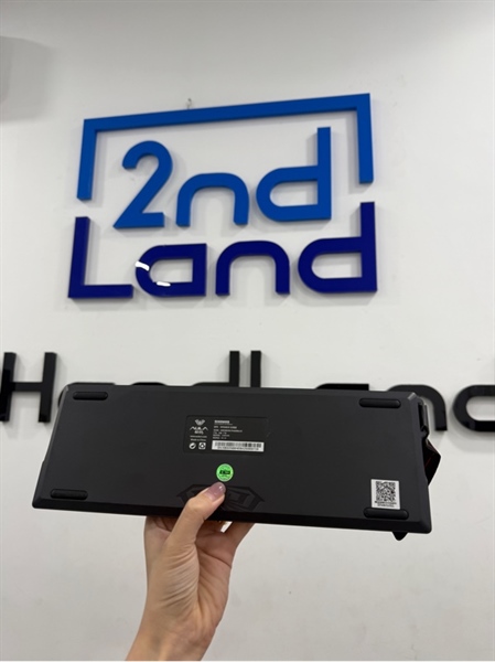 Bàn phím Aula Win68 HE - 1 mode - rgb - Màu đen - Ngoại hình 98% - Fullbox 2