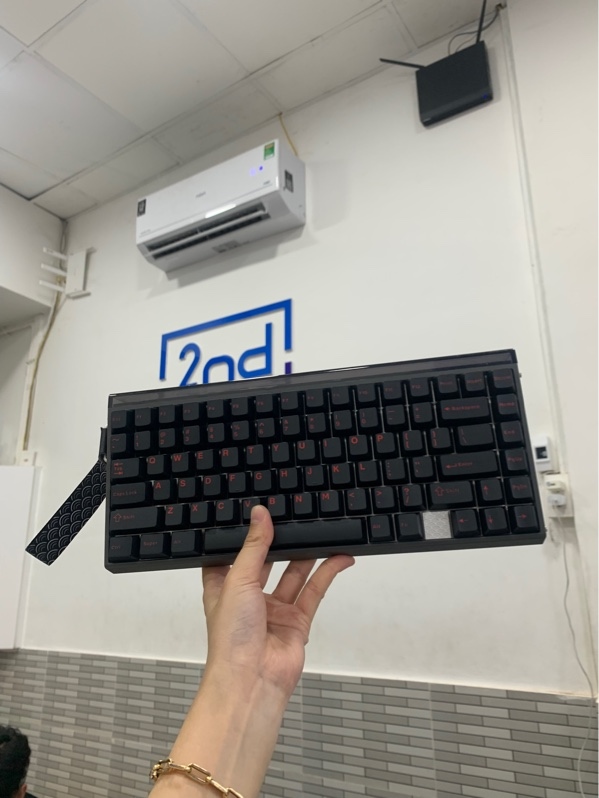 Bàn phím Aula wind hero 75HE - 3 mod - Màu đen - Ngoại hình: 98% - Fullbox