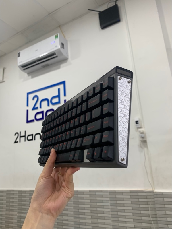 Bàn phím Aula wind hero 75HE - 3 mod - Màu đen - Ngoại hình: 98% - Fullbox