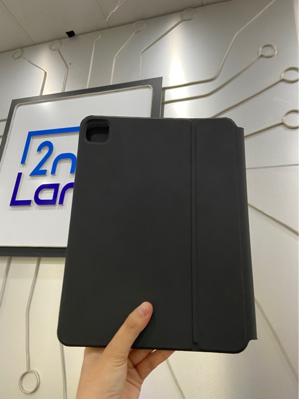 Bàn phím Baseus Brillance Original Keyboard Case Pro Model QM002 for ipad pro/air 11inch cam vuông - Màu đen - Ngoại hình: 97% - FullBox