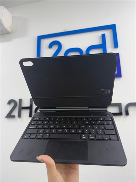 Bàn phím Baseus Brilliance Original Keyboard Case Pro (with digital display) - For ipad 10.9 inch 2022 - Màu đen - Ngoại hình 98% - Box 1