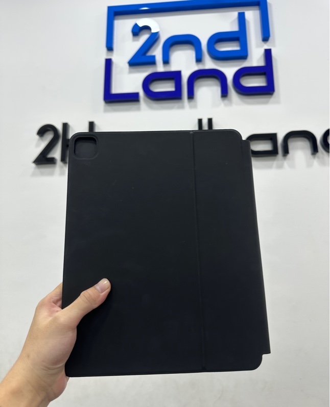 Bàn phím Bluetooth GOOJODOQ iPad Pro 12.9 A1985 - Màu đen - Ngoại hình 97% - Kèm box