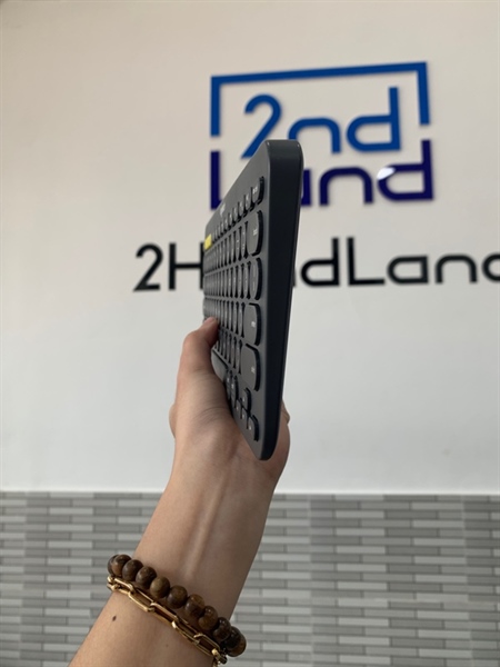 Bàn phím bluetooth Logitech K380 - Màu xám - Ngoại hình: 98% - Box + túi 1
