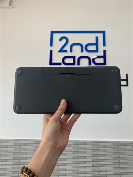 Bàn phím bluetooth Logitech K380 - Màu xám - Ngoại hình: 98% - Box + túi 2