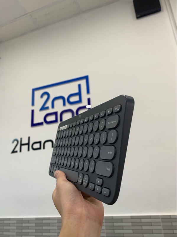 Bàn phím Bluetooth Logitech Pebble Key 2 K380S - Màu xám - Ngoại hình: 98% - Body