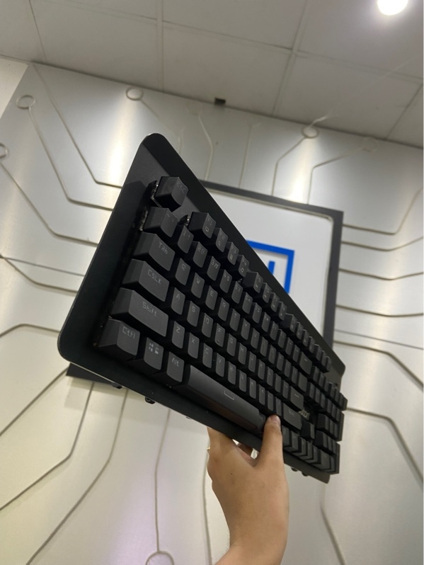 Bàn phím Bosston MK919 - 1 mode dây kết nối - Màu đen - Ngoại hình: 97% - Body