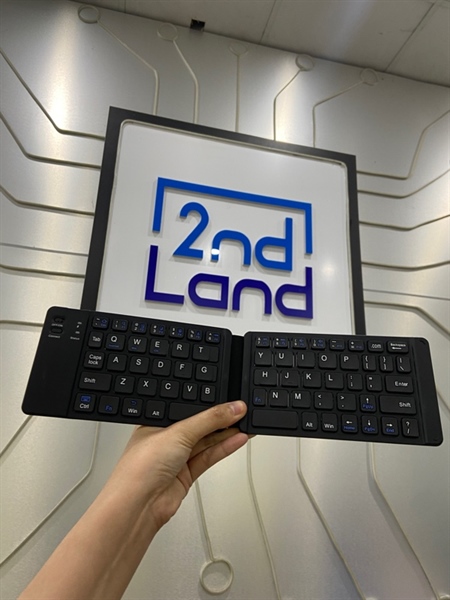 Bàn phím BT B033 - Màu đen - Ngoại hình: 98% - Body