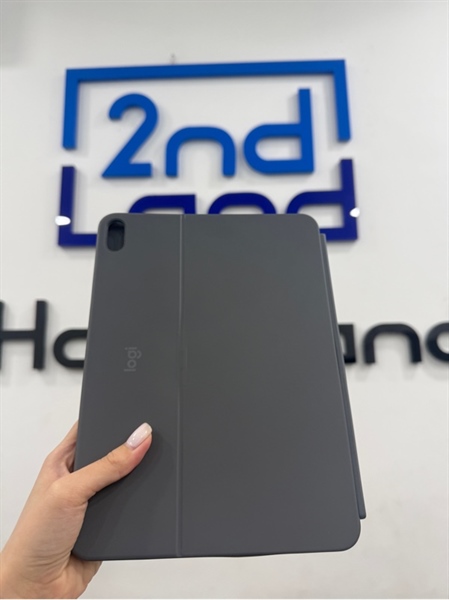 Bàn phím cho iPad Air 11 inch M2 , Air 5: Logitech Combo Touch (YU0086) - Màu xám - Ngoại hình 98% - Kèm Box 2
