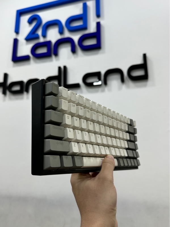 Bàn phím chơi game cơ E-DRA EK384 - 1 mode dây - Màu đen - Ngoại hình 97% - Phai màu chữ - Body