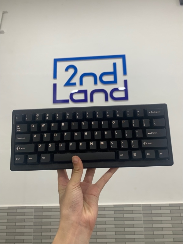 Bàn phím CIDOO QK61 V2 - 3 mode - Màu đen - Ngoại hình: 98% - Fullbox, đã thay switch MZY3