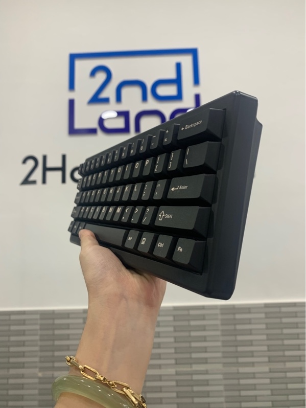 Bàn phím CIDOO QK61 V2 - 3 mode - Màu đen - Ngoại hình: 98% - Fullbox, đã thay switch MZY3
