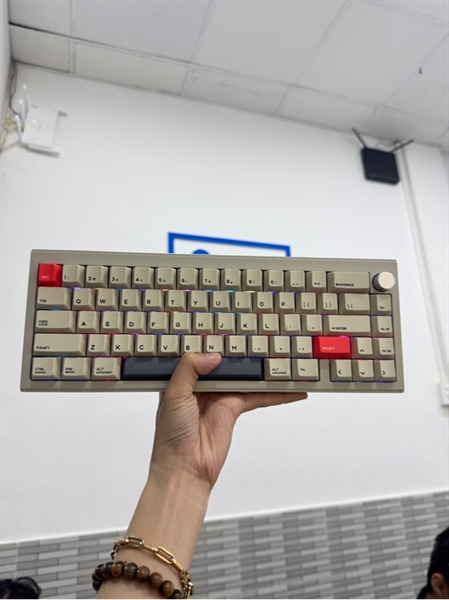 Bàn phím Cidooo V65 V3 - 3 mode - Màu trắng - Ngoại hình 98% -Fullbox