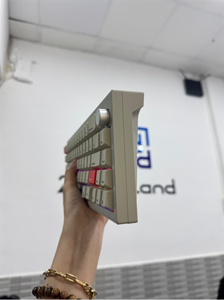 Bàn phím Cidooo V65 V3 - 3 mode - Màu trắng - Ngoại hình 98% -Fullbox 1