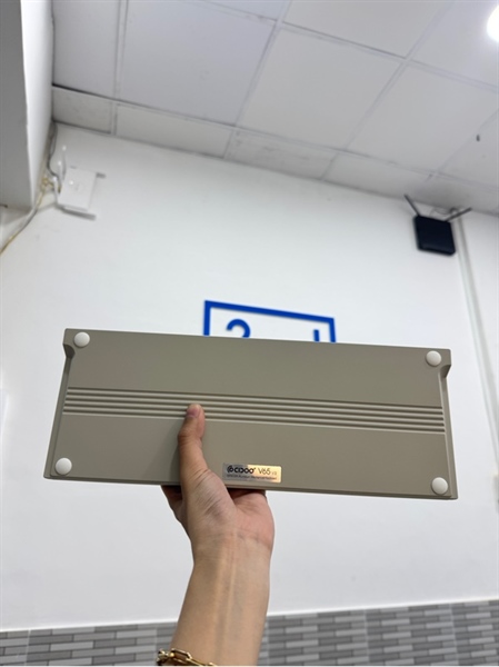 Bàn phím Cidooo V65 V3 - 3 mode - Màu trắng - Ngoại hình 98% -Fullbox 2