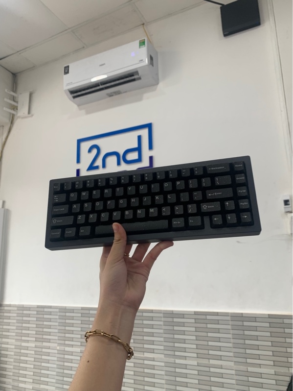 Bàn phím cơ Ajazz ac607 - Màu đen - Ngoại hình: 98% - Fullbox