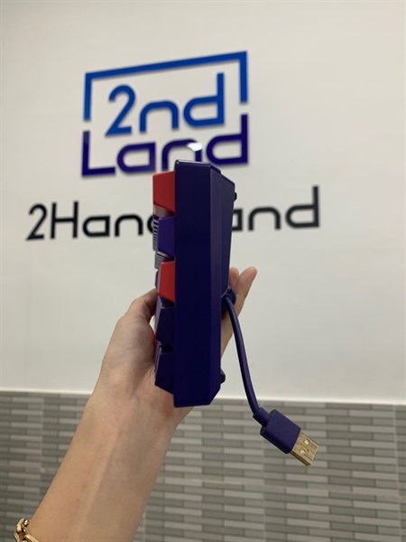 Bàn phím cơ AKKO 3061S Neon RGB - 1 mode dây - Màu tím - Ngoại hình: 97% - Lỗi pin - Body 1