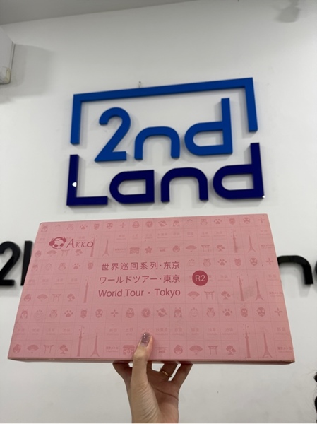 Bàn phím cơ AKKO 3068 v2 World Tour Tokyo R2 RGB–Bluetooth 5.0 - bản 2 mode: bluetooth , cắm dây - Màu hồng - Ngoại hình 97% - ố nhẹ - Kèm Box