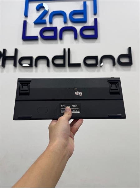 Bàn phím cơ Akko 3084 - 1 mode : Dây - Màu đen cam - Ngoại hình 97% - Kèm dây kết nối 2