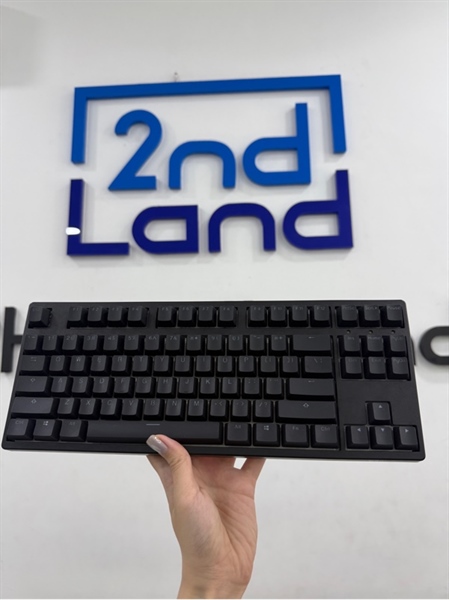 Bàn phím cơ Akko 3087S RGB - 1 mode dây - Màu đen - Ngoại hình 98% - Kèm Box , dây 1