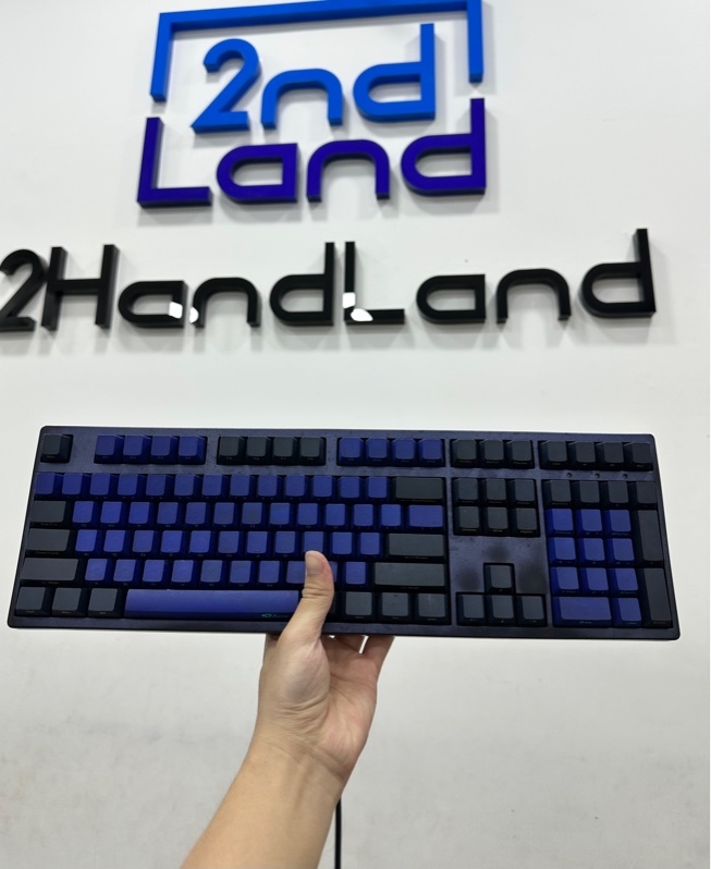 Bàn phím cơ AKKO 3108 - 1 mode : Dây - Màu xanh đen - Ngoại hình 97% - Body
