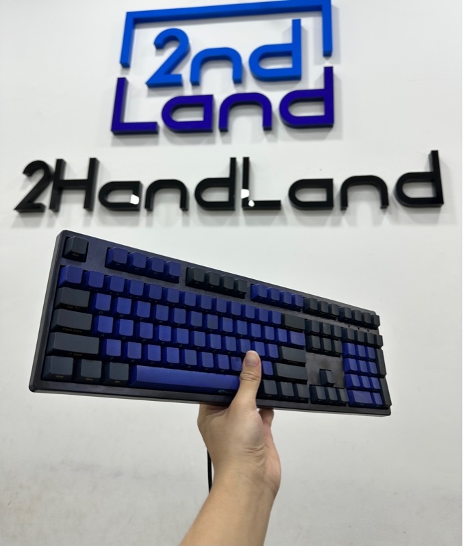 Bàn phím cơ AKKO 3108 - 1 mode : Dây - Màu xanh đen - Ngoại hình 97% - Body