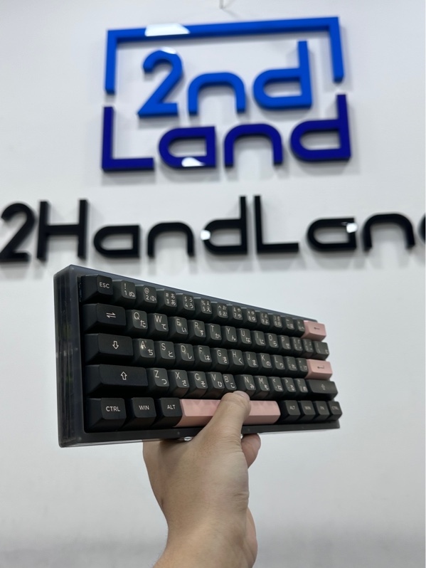 Bàn phím cơ AKKO ACR61 - 1 mode : dây - Màu đen - Ngoại hình 97% - Keycap nhật - Fullbox ( kèm thêm 1 bộ keycap )