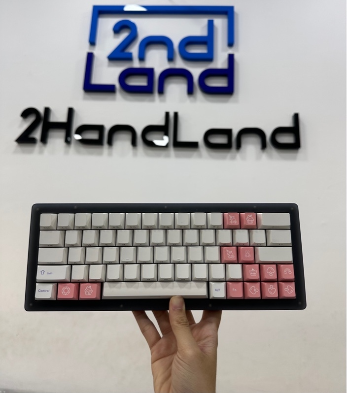 Bàn phím cơ Akko ACR64 - 1 mode : dây - Màu đen - Ngoại hình 97% - Kèm dây kết nối