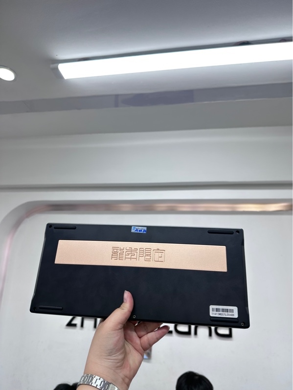 Bàn phím cơ AKKO MOD007v3 HE Year of Dragon - 1 mode usb-c - Rgb Switch cream yellow magnetic - Màu xanh - Ngoại hình 98% - Fullbox