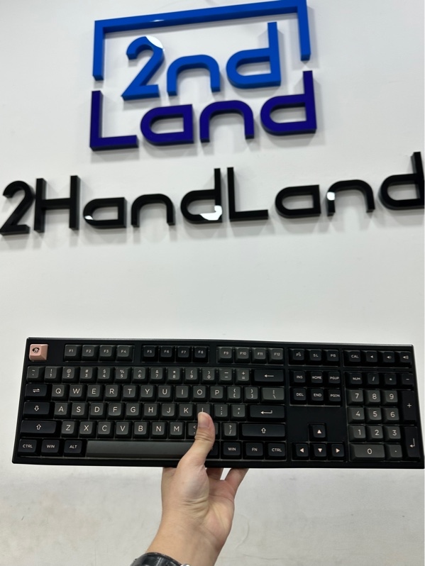 Bàn phím cơ Akko Moonsgeek MG108 - 1 Mode dây - Màu đen - Ngoại hình 97% - Bàn phím cong vênh - Body