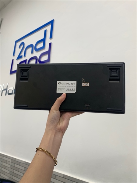 Bàn phím cơ AKKO PC75B Plus V2 - 3mode - Màu đen vàng - Ngoại hình: 97% - Fullbox 2