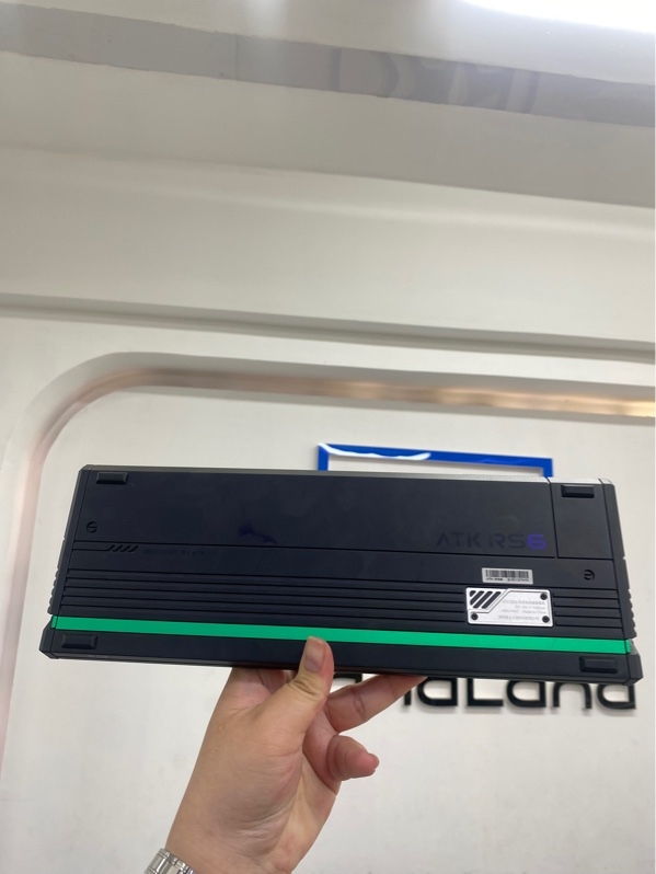 Bàn phím cơ ATK RS6 - 1 mode dây - Màu đen tím - Ngoại hình 97,5% - Body