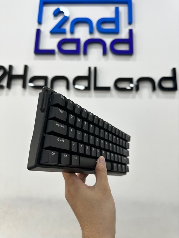 Bàn phím cơ AULA WIN60 HE - 1 mode dây - Màu đen - Ngoại hình 98% - Fullbox
