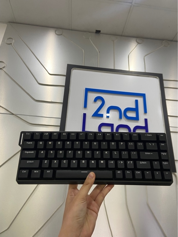 Bàn phím cơ Aula Win68 Standard Edition - 1 mode kết nối dây Type-C - Màu đen - Ngoại hình: 98% - FullBox
